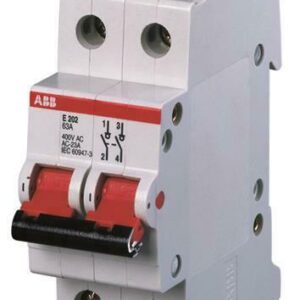 Interruttore Sezionatore 2M 2x32A E202